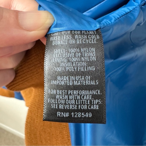 NWT AVIATION NATION 5 STRIPE VEST - GLOSSY SNORKEL BLUE SZ M - Picture 7 of 9